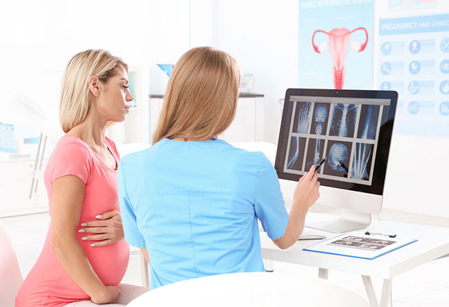 Những lưu ý khi chụp X-quang ở phụ nữ mang thai